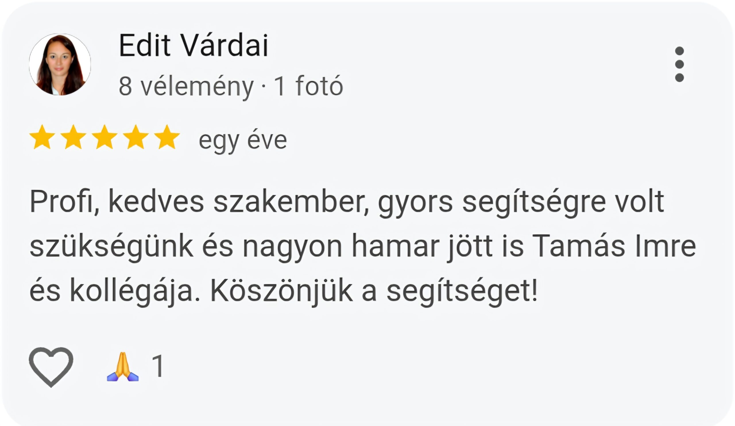 Főoldal Google vélemények és ügyfél értékelések - Bojler javítás